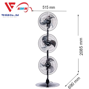 Three Head Fan DST-1845