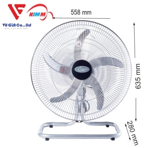 KHDB Floor Fan - 2050 (SILVER)