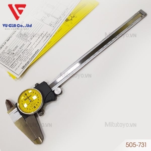 Mitutoyo watch caliper 505-731 (0 - 200mm)