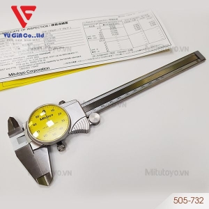 Mitutoyo Watch Calipers 505-732 (0 - 200mm)