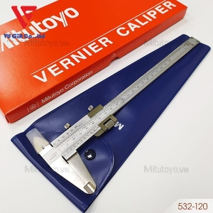 Mitutoyo mechanical caliper 532-120 (0-180mm/7