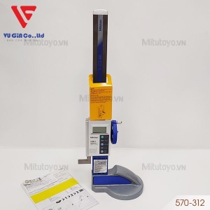 Mitutoyo 570-312 electronic height ruler (0 - 300mm)