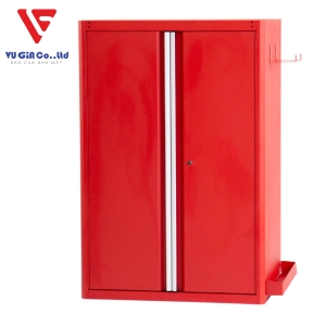 CSPS tool cabinet 91cm black/red - 02 drawers