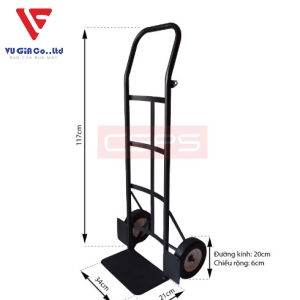 CSPS 2-wheel trolley 117cm high