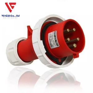32A watertight 5-pin industrial plug BEK-0252