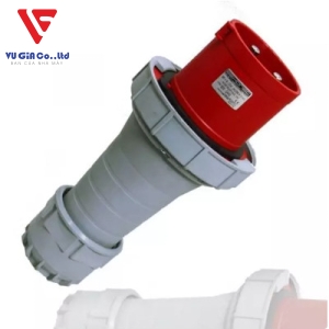 4-pin 125A watertight industrial plug BEK-0442