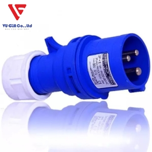 Non-watertight 3-pin 16A industrial plug BEK-013