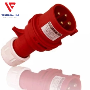 Non-watertight 4-pin 16A industrial plug BEK-014