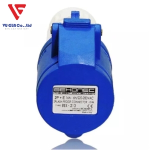 16A non-watertight 3-pin connector BEK-213