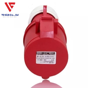 4-pin 32A non-watertight connector BEK-224