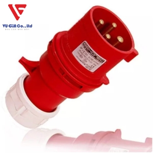 Non-watertight 4-pin 32A industrial plug BEK-024