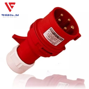 Non-watertight 5-pin 16A industrial plug BEK-015