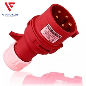 Non-watertight 5-pin 32A industrial plug BEK-025