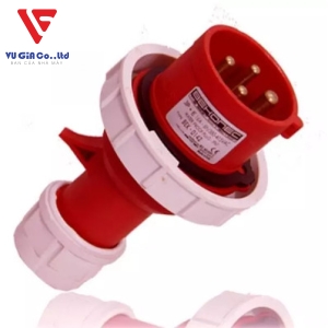 32A watertight 3-prong plug 32A BEK-0232