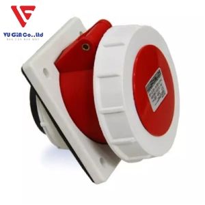 5-pin 125A watertight recessed socket BEK-4452
