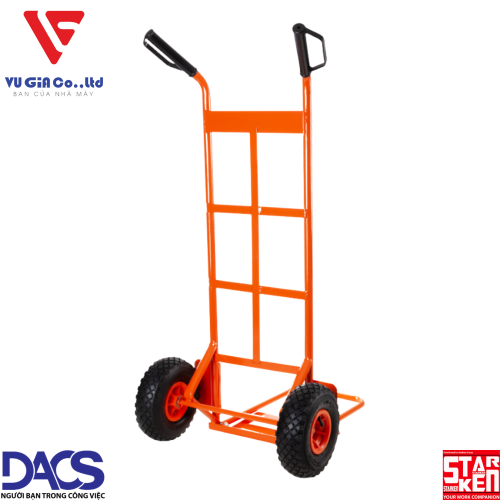 Black and Decker H302 high-class 2-wheel trolley – Load capacity 120/150kg.