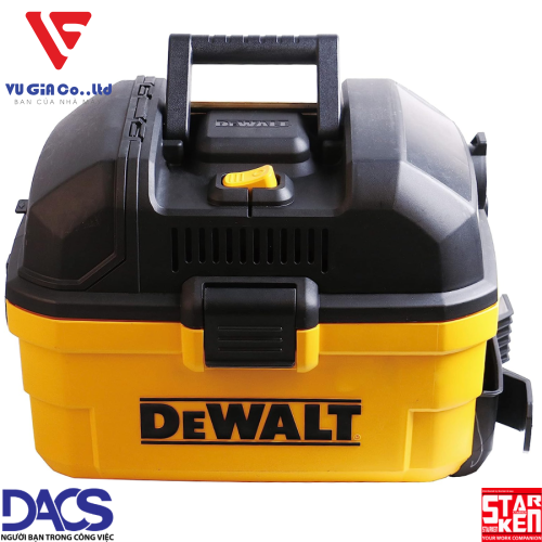 Dewalt DXV15T 3 Function Industrial Vacuum Cleaner (3000W – 4HP)