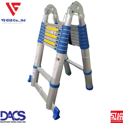 STARKEN ST250A DOUBLE ALUMINUM Ladder