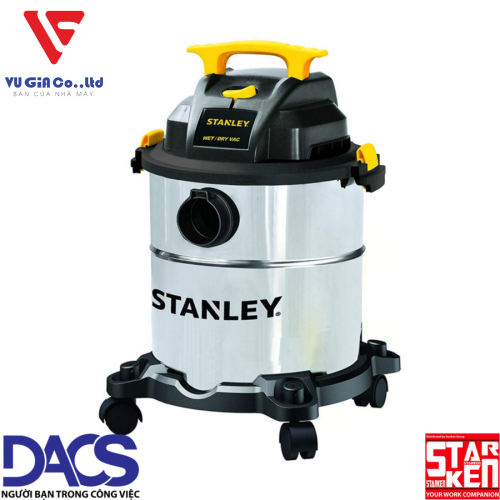 23L Stanley SL19417-6A 3-function Industrial Vacuum Cleaner (4000W – 5.5HP) 