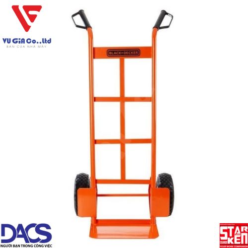 Black and Decker H301 high-class 2-wheel trolley – Load capacity 120/150kg.