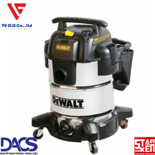30L Dewalt DXV30S 3-function Industrial Vacuum Cleaner (3000W – 4HP)