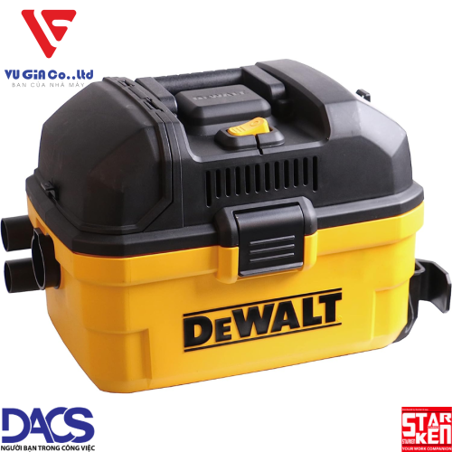 Dewalt DXV15T 3 Function Industrial Vacuum Cleaner (3000W – 4HP)