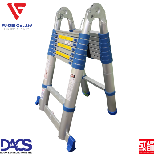 STARKEN ST250A DOUBLE ALUMINUM Ladder