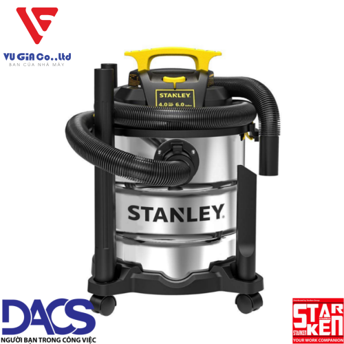 23L Stanley SL19417-6A 3-function Industrial Vacuum Cleaner (4000W – 5.5HP) 
