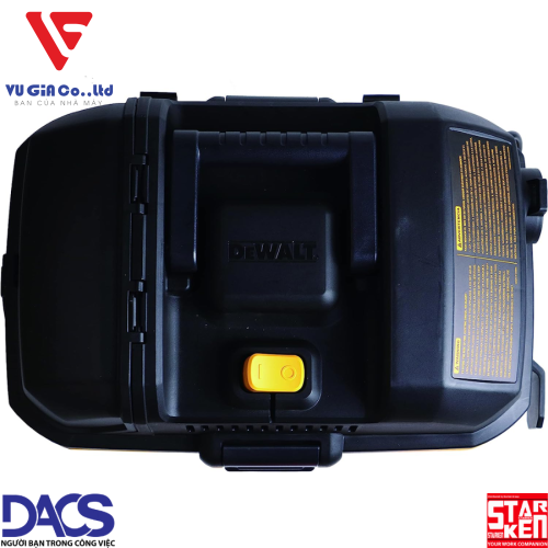 Dewalt DXV15T 3 Function Industrial Vacuum Cleaner (3000W – 4HP)