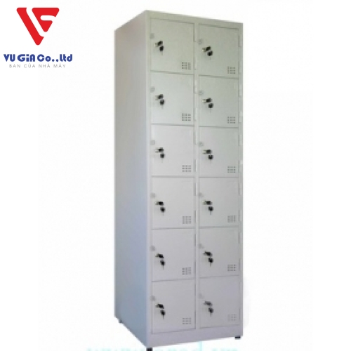 Personal cabinet with 12 compartments