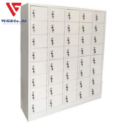 Personal cabinet with 40 compartments