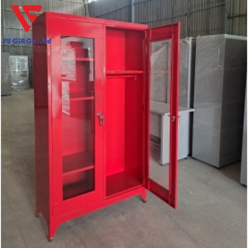 Fire protection iron cabinet