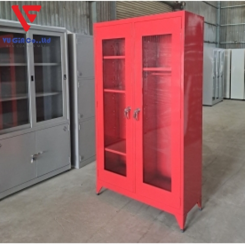 Fire protection iron cabinet