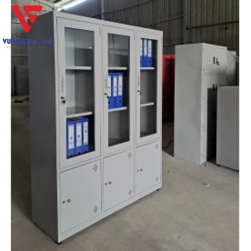 Personal cabinet with 24 compartments