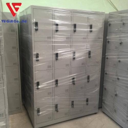 Personal cabinet with 16 compartments