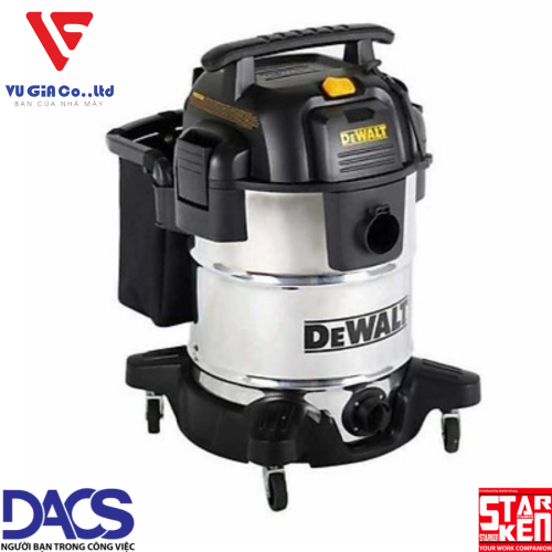 30L Dewalt DXV30S 3-function Industrial Vacuum Cleaner (3000W – 4HP)