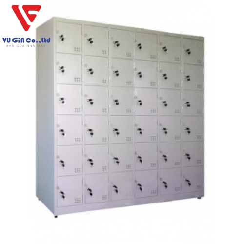 Personal cabinet with 36 compartments