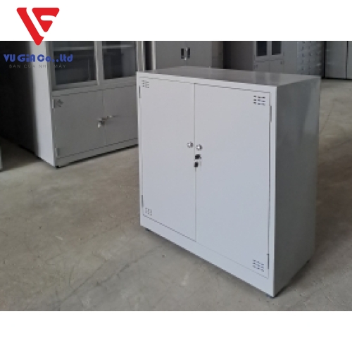 Low iron cabinet with 2 doors, TS88CMS profile
