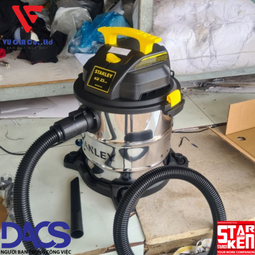 23L Stanley SL19417-6A 3-function Industrial Vacuum Cleaner (4000W – 5.5HP) 