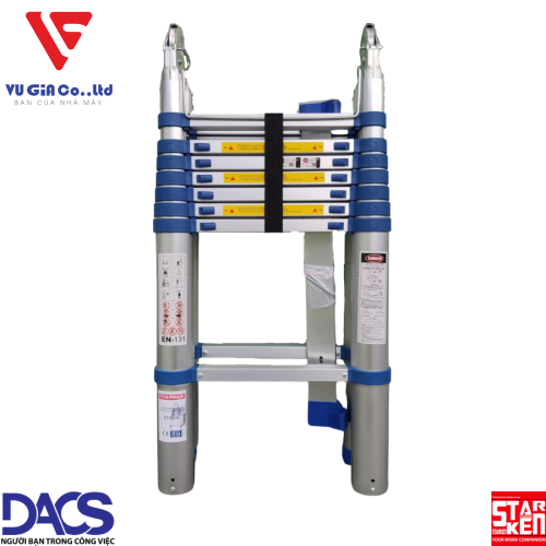 STARKEN ST250A DOUBLE ALUMINUM Ladder