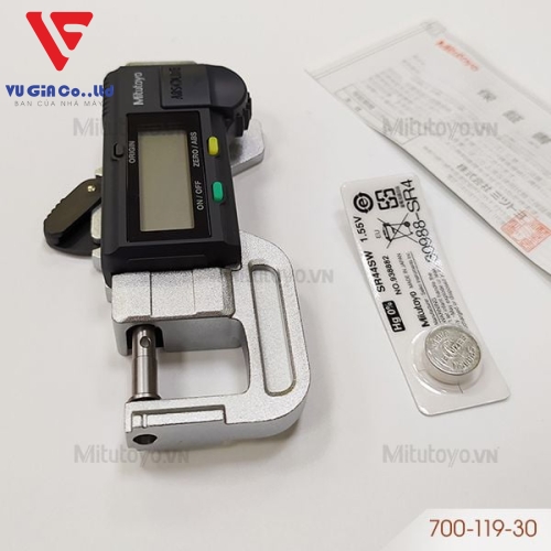 Mitutoyo electronic thickness gauge 700-119-30 (0-12mm)