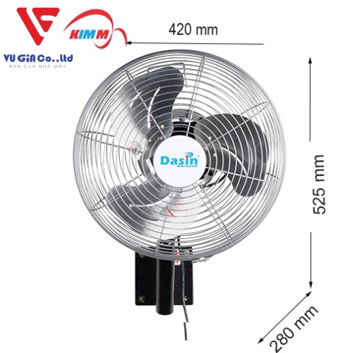 KWP Wall Fan - 1435