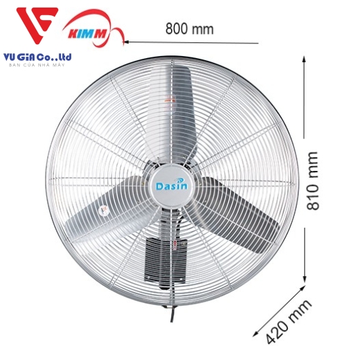 KWP Wall Fan - 3076