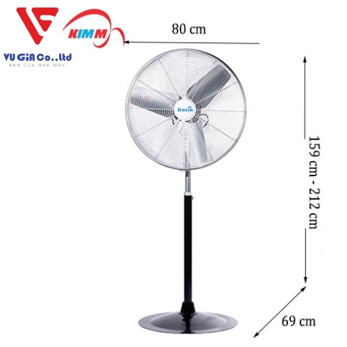 Industrial Fan KSM - 3076
