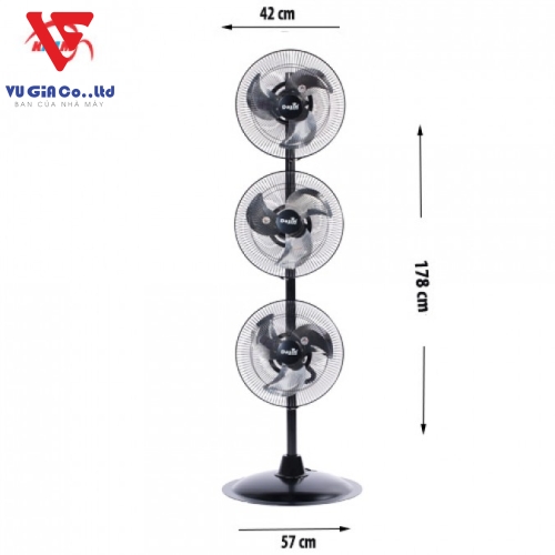 Three Head Fan DST-1435