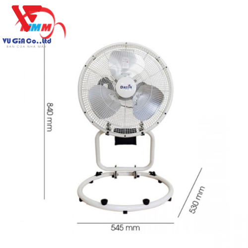 Dasin Folding Floor Fan