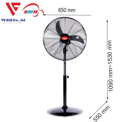 DSI - 2460 Standing Fan