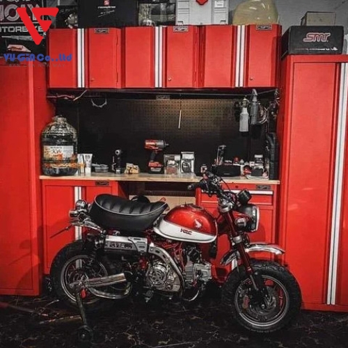  Set of 8 CSPS cabinets 335cm