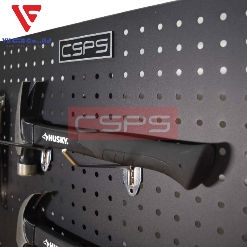 CSPS mechanical cooler table black/red 183cm