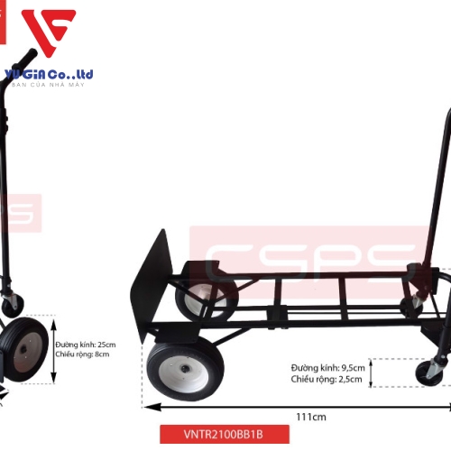 CSPS 4-wheel multi-purpose trolley